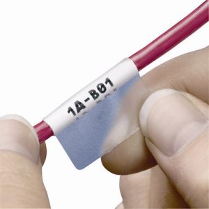パンドウイット PANDUIT パンドウイット S100X400YAJ レーザープリンタ用セルフラミネートラベル ポリエステル 白 印字部縦25.4mmx横25.4mm 1000枚入り