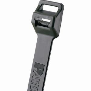 パンドウイット PANDUIT パンドウイット PLT6EH-Q0 ナイロン結束バンド 耐候性黒 25本入