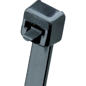 パンドウイット PANDUIT パンドウイット PRT2S-C0 リリースタイ 取り外し可能ナイロン結束バンド 耐候性黒 100本