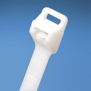 パンドウイット PANDUIT パンドウイット PRT6EH-Q リリースタイ 取り外し可能ナイロン結束バンド ナチュラル25本入
