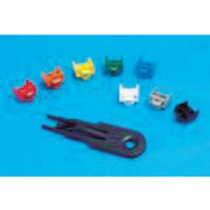 パンドウイット PANDUIT パンドウイット PSL-DCJB-IW モジュラージャックガード オフホワイト 10個入