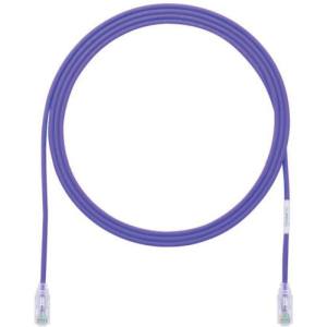 パンドウイット PANDUIT パンドウイット UTP28SP15MVL カテゴリ6細径パッチコード 15m 紫