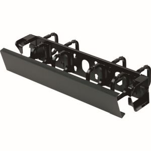 パンドウイット PANDUIT パンドウイット CMPH1C リング型 水平ケーブル管理パネル対応 交換用カバー 1U