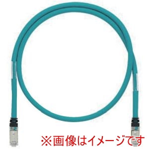 パンドウイット PANDUIT パンドウイット ISTPHCH0.3MTL CAT5E 高ノイズ対応産業用LANケーブル 緑青 0.3m 10本 メーカー直送 代引不可 北海道沖縄離島不可