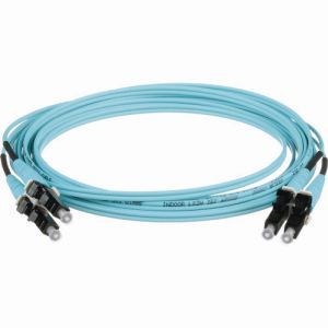 パンドウイット PANDUIT パンドウイット FX2ELLNLNSNM010 光ファイバーパッチコード OM3 両端LCデュプレックス LSZH 10M
