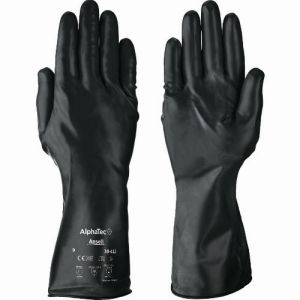 アンセル Ansell アンセル 38-612-9 耐薬品手袋 アルファテック 38-612 Lサイズ
