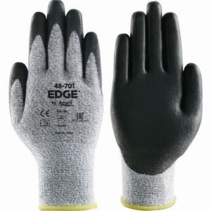 アンセル Ansell アンセル 48-701-8 耐切創手袋 エッジ 48-701 Mサイズ