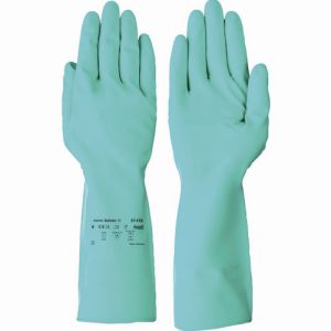 アンセル Ansell アンセル 37-176-9 耐薬品手袋 アルファテックソルベックス 37-176 Lサイズ
