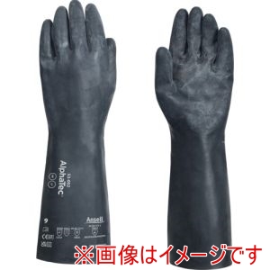 アンセル Ansell アンセル 53-002-9 耐薬品手袋 アルファテック 53-002 L