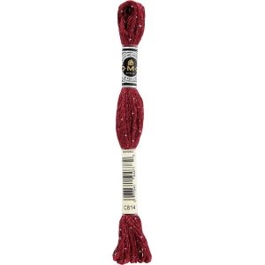 DMC DMC 25番糸 刺しゅう糸 ラメ入り エトワール ETOILE 1カセ 8m C814 DMC617-C814