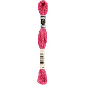 DMC DMC 25番糸 刺しゅう糸 ラメ入り エトワール ETOILE 1カセ 8m C600 DMC617-C600