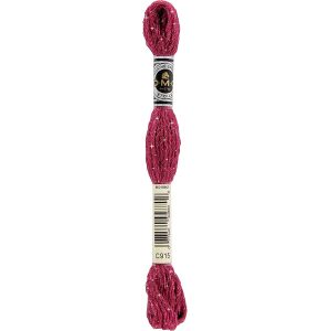 DMC DMC 25番糸 刺しゅう糸 ラメ入り エトワール ETOILE 1カセ 8m C915 DMC617-C915