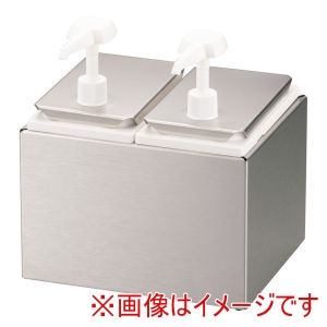 カーライル Carlisle カーライル エコノミーポンプディスペンサー 2連 38502 メーカー直送 代引不可 北海道沖縄離島不可