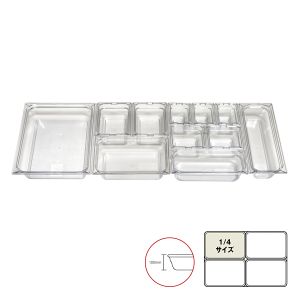カーライル Carlisle カーライル 1028107 PC フードパン 1/4 10cm Carlisle