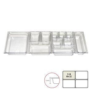 カーライル Carlisle カーライル 1028207 PC フードパン 1/4 15cm Carlisle