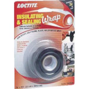 ロックタイト LOCTITE ロックタイト 1540599 絶縁&シーリングラップ 2.5cm×3m 黒 シリコーンテープ