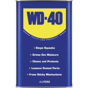WD-40 WD-40 WD04L 超浸透性防錆剤 MUP BULK 4L