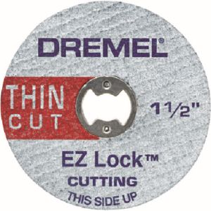 ボッシュ BOSCH ボッシュ EZ409 ドレメル EZ-Lockファイバーグラス補強カットオフホイール DREMEL
