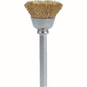 ボッシュ BOSCH ボッシュ 536N ドレメル 真鋳ブラシ2本パック DREMEL
