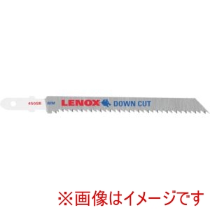 LENOX LENOX 20314BT450SR バイメタルジグソーブレード Tシャンク 木工用 逆刃 BT450SR 100mm×10山 2枚入り