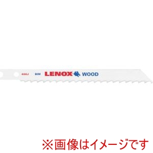 LENOX LENOX 20329BT486J バイメタルジグソーブレード Uシャンク 木工用 BT486J 100mm×6山 2枚入り