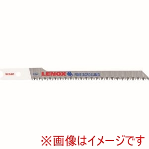 LENOX LENOX 20333BT320JC バイメタルジグソーブレード Uシャンク 木工用 曲線 BT320JC 70mm×20山 2枚入り
