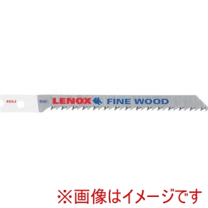 LENOX LENOX 20335BT450J バイメタルジグソーブレード Uシャンク 木工用 BT450J 100mm×10山 2枚入り