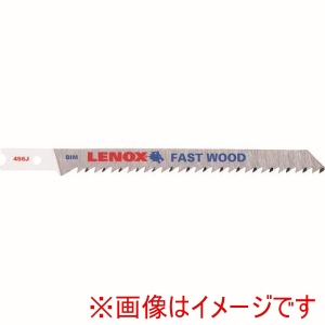 LENOX LENOX 20337BT456J バイメタルジグソーブレード Uシャンク 木工用 BT456J 100mm×6山 2枚入り
