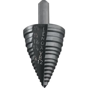 レノックス LENOX LENOX 30912VB12 バリビット 段付きドリル 22mm-35mm レノックス