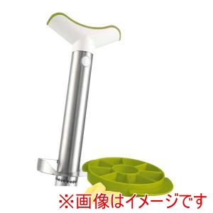 バキュバン バキュバン パイナップルスライサー&ウェッジャー ステンレスタイプ 48723