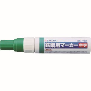 サクラクレパス SAKURA サクラクレパス PKK-M-29GR 鉄鋼用マーカー中字 緑