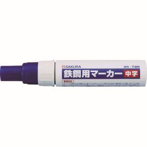 サクラクレパス SAKURA サクラクレパス PKK-M-36BU 鉄鋼用マーカー中字 青