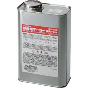 サクラクレパス SAKURA サクラクレパス HPKK1000ML-36BU 鉄鋼用マーカー補充インキ 青