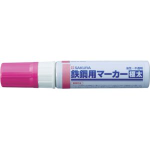 サクラクレパス SAKURA サクラクレパス PKK-J-20P 鉄鋼用マーカー極太 桃