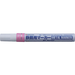サクラクレパス SAKURA サクラクレパス PKK-S-20P 鉄鋼用マーカー 細字 桃