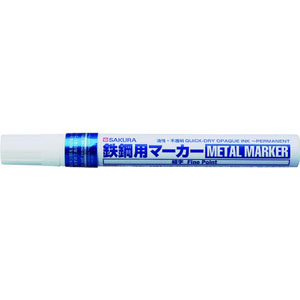 サクラクレパス SAKURA サクラクレパス PKK-S-425SB 鉄鋼用マーカー 細字 空色
