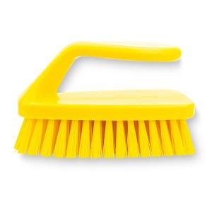 カーライル CARLISLE カーライル 40024-EC04 アイロンハンドルブラシ イエロー Carlisle メーカー直送 代引不可 北海道沖縄離島不可
