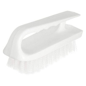 カーライル Carlisle カーライル 4002402 アイロンハンドルブラシ ホワイト Carlisle