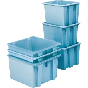 ラバーメイド Rubbermaid ラバーメイド 173175 パレトートボックス グレー メーカー直送 代引不可 沖縄離島不可