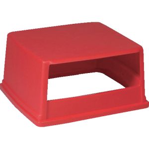 ラバーメイド Rubbermaid ラバーメイド 256V05 グラットンコンテナ用フタ フードトップ レッド メーカー直送 代引不可 沖縄離島不可