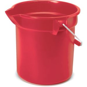 エレクター ERECTA エレクター 2614-RED ブルートバケツL レッド 13.2L メーカー直送 代引不可 北海道沖縄離島不可