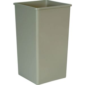 ラバーメイド Rubbermaid ラバーメイド 395902 アンタッチャブルスクエアコンテナ 189.3L ベージュ メーカー直送 代引不可 沖縄離島不可
