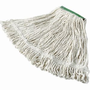 ラバーメイド Rubbermaid ラバーメイド RMD21206WT クリーニングモップスーパースティッチ ブレンド Mサイズ ホワイト