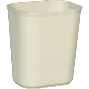 ラバーメイド Rubbermaid ラバーメイド 254102 耐火性バスケット ベージュ