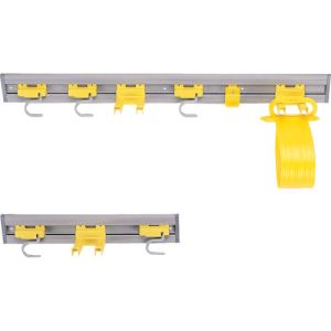 エレクター ERECTA エレクター 199375 ラバーメイド クローゼットオーガナイザー グレイ メーカー直送 代引不可 北海道沖縄離島不可