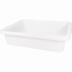 ラバーメイド Rubbermaid ラバーメイド 334901 バスボックス ホワイト メーカー直送 代引不可 沖縄離島不可