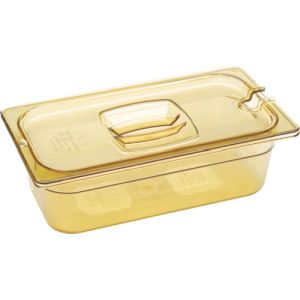 ラバーメイド Rubbermaid ラバーメイド 239P46 フードパン ホットパン アンバー