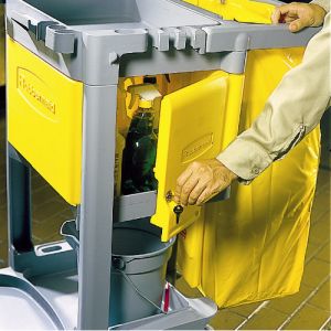 ラバーメイド Rubbermaid ラバーメイド RM6181YL ジャニターカート用 ロック付きドアキット メーカー直送 代引不可 沖縄離島不可