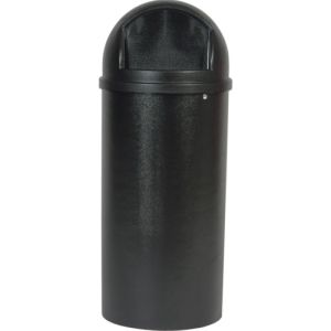 ラバーメイド Rubbermaid ラバーメイド 81708807 マーシャルコンテナ ブラック メーカー直送 代引不可 沖縄離島不可