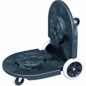 ラバーメイド Rubbermaid ラバーメイド 264607 ラウンドブルートコンテナ用ドーリー タンデム式 メーカー直送 代引不可 沖縄離島不可
